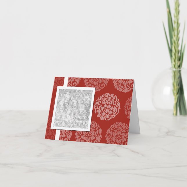 Flower Bouquet-gratulationskort Helgkort (Framsida)