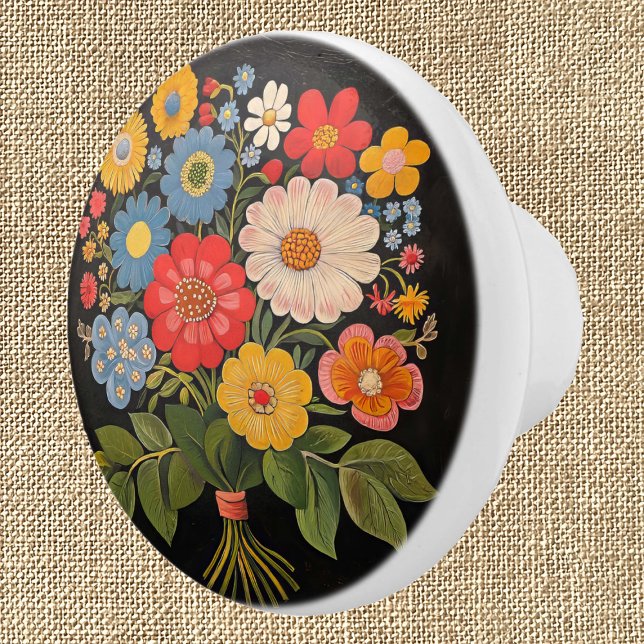 Flower Bouquet Knopp (Skapare uppladdad)