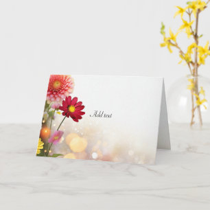 Flower Bouquet-MALL Kort