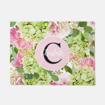 Flower Bouquet Monogram
