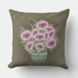Flower Bouquet - Pillow Kudde