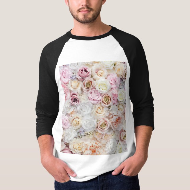 Flower Bouquet T Shirt (Framsida)