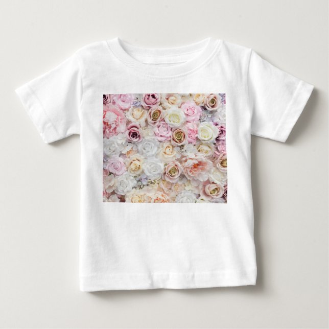 Flower Bouquet T Shirt (Framsida)