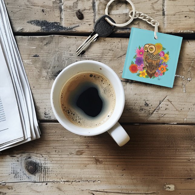 Flower Bouquet Uggla (Skapare uppladdad)