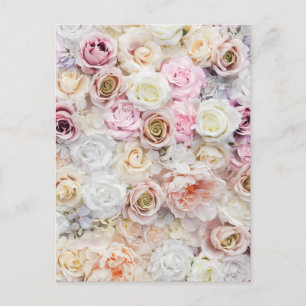 Flower Bouquet Vykort