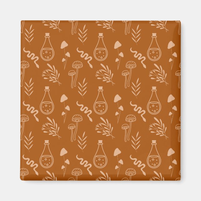 Flower Bowl Magnet (Framsidan)