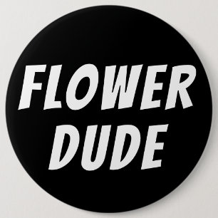 Flower Boy Bröllop Knapp