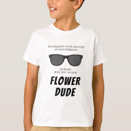 Flower Boy Frieri Barn Tshirt T Shirt