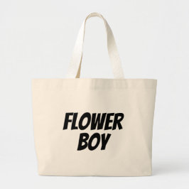 Flower Boy Jumbo Tygkasse