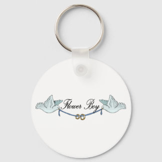 Flower Boy Keychain Nyckelring