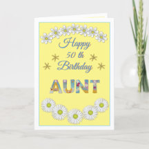 Flower brev Moster Personlig Birdday Card