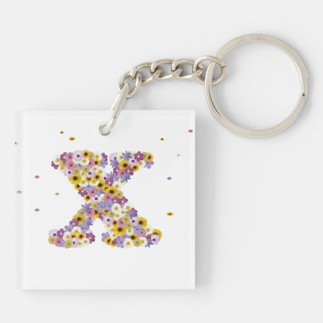 Flower brev X (Baksidan)