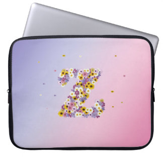 Flower brev z laptop fodral