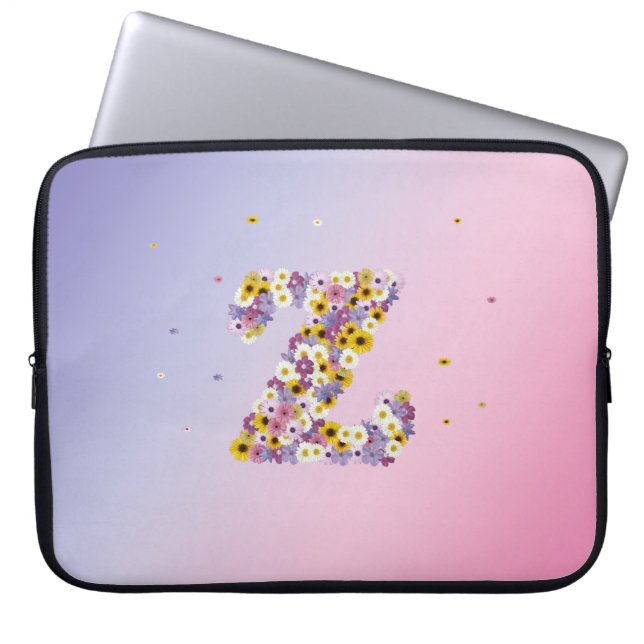 Flower brev z laptop fodral (Framsidan)