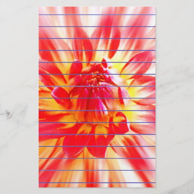 Flower Brevpapper (Framsida)