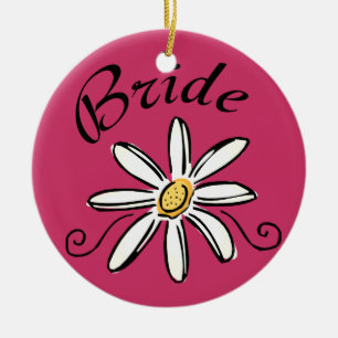 Flower Bride Julgransprydnad Keramik