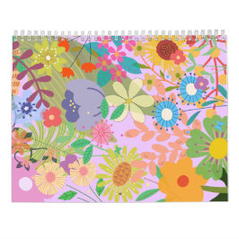 Flower Bröllop Kalender