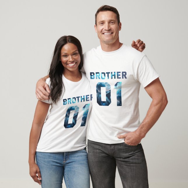 Flower Brother 01 T Shirt (Unisex)