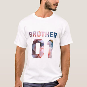 Flower Brother 01 T Shirt