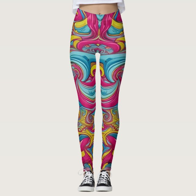 Flower Bud Leggings (Framsida)