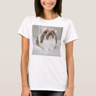 Flower Bun Tee