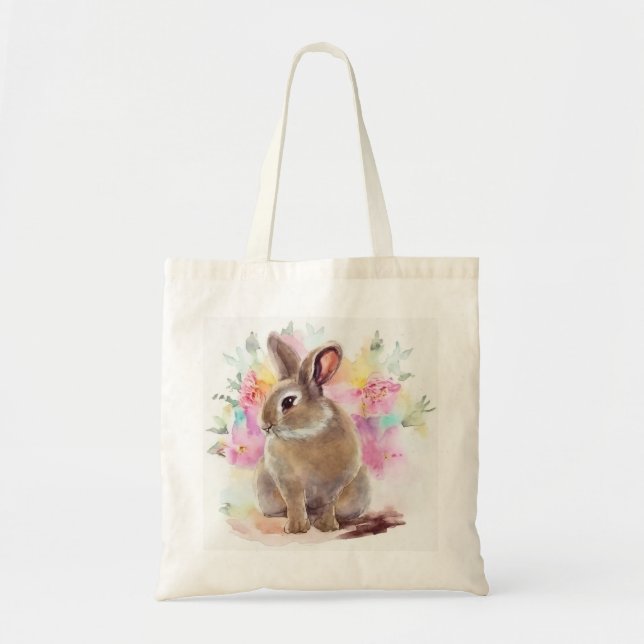 Flower Bunny Tygkasse (Framsidan)