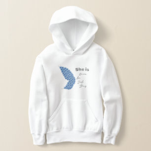 Flower Butterfly är Dream Kärlek Smile Strong T Shirt