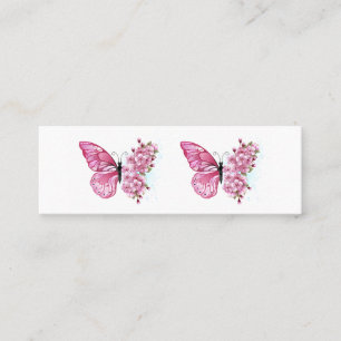 Flower Butterfly med Rosa Sakura