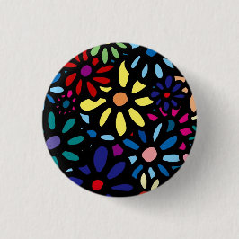 Flower Button Knapp