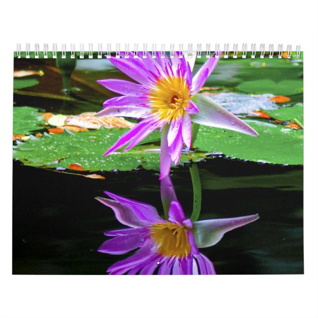 Flower Calander Kalender (Omslag)