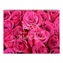 Flower Calendar #3 - HAMbyWG