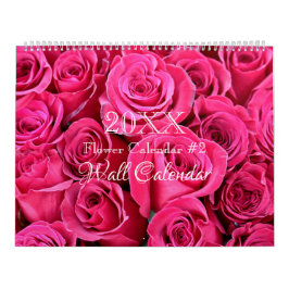 Flower Calendar #3 - HAMbyWG Kalender