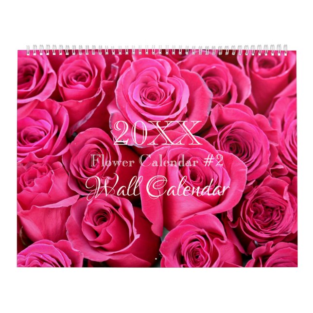 Flower Calendar #3 - HAMbyWG Kalender (Omslag)