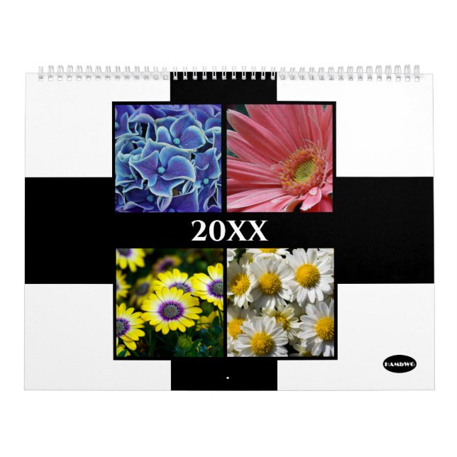 Flower Calendar #3 - HAMbyWG Kalender (Omslag)