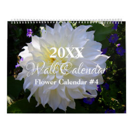Flower Calendar #4 - HAMbyWG Kalender