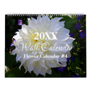 Flower Calendar #4 - HAMbyWG Kalender