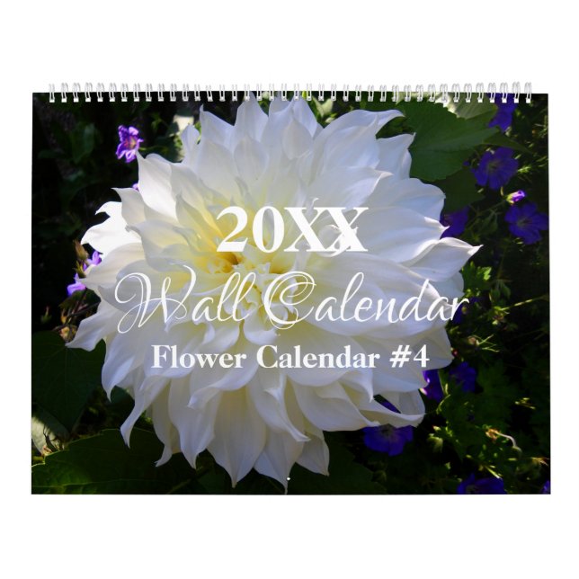 Flower Calendar #4 - HAMbyWG Kalender (Omslag)