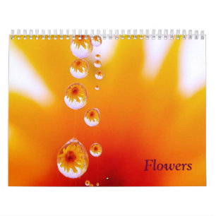 Flower Calendar av Linda Murphy Kalender