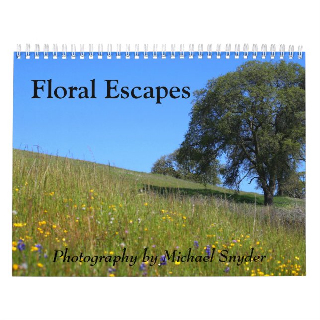 Flower Calendar Kalender (Omslag)