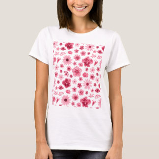 flower camiseta t shirt