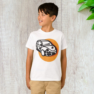 Flower Car T Shirt