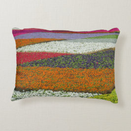 Flower Carpet Accent Pillow Prydnadskudde