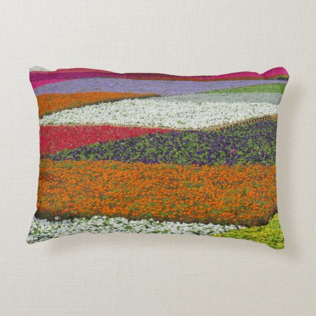 Flower Carpet Accent Pillow Prydnadskudde (Baksidan)