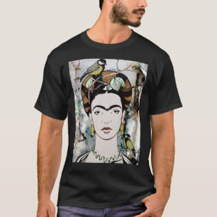 Flower Carrier från Diego Rivera Classic T-Shirt