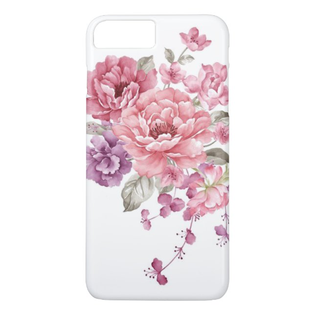 FLOWER Case-Mate iPhone SKAL (Baksida)