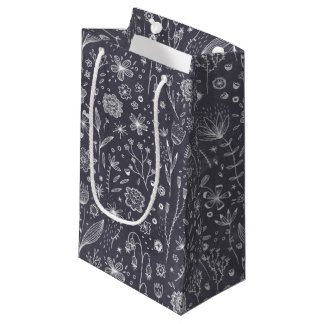 Flower Chalkboard Teckning