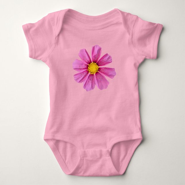 Flower Chemistry Baby Bodykostym T Shirt (Framsida)