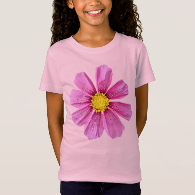 Flower Chemistry Kids Shirt T Shirt (Framsida)