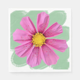 Flower Chemistry Party Napkin Pappersservett