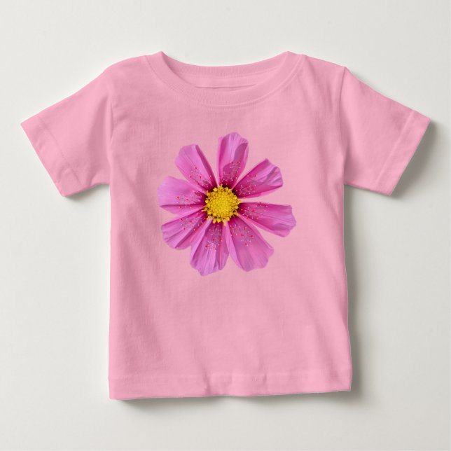 Flower Chemistry Småbarn Shirt T (Framsida)